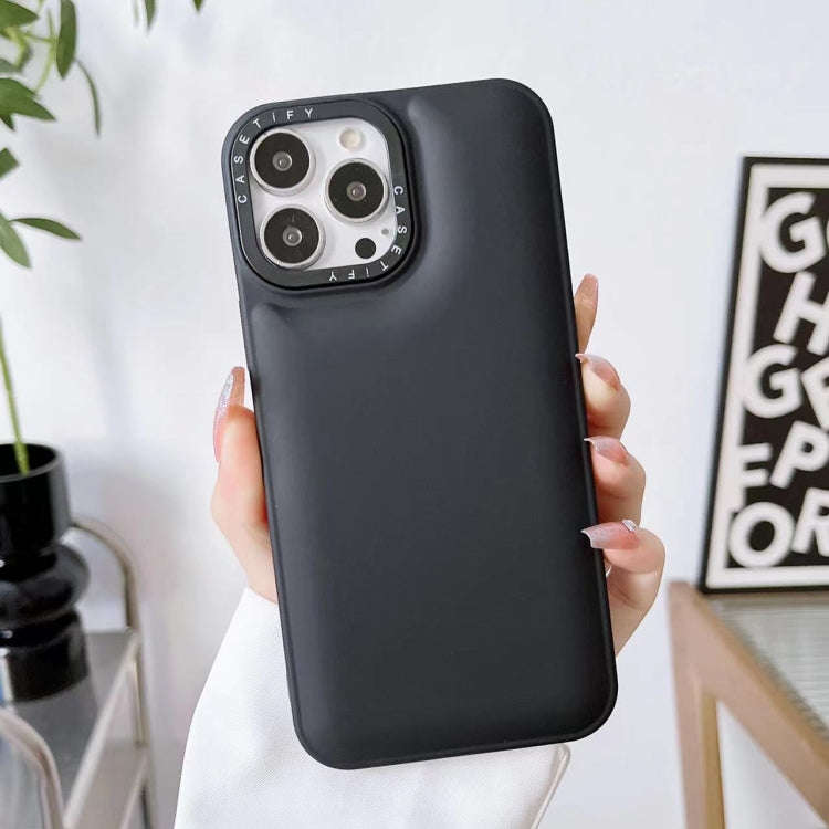 Liquid Silicone Bread Bubble Phone Case, For iPhone 14 Pro