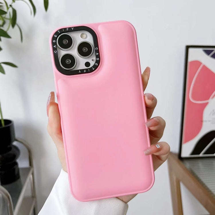 Liquid Silicone Bread Bubble Phone Case, For iPhone 14 Pro