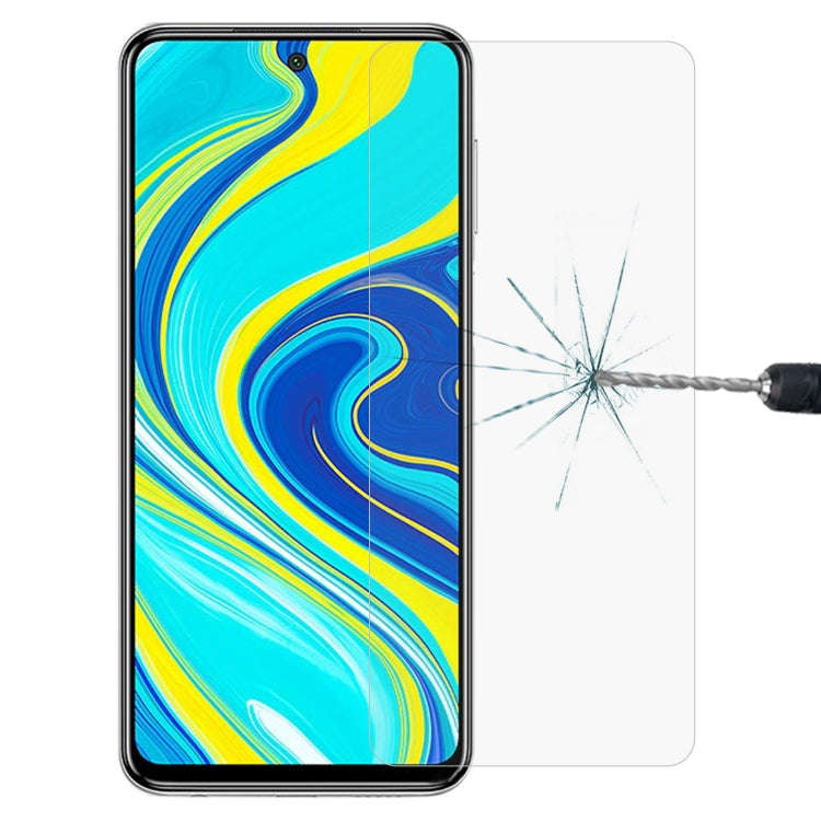0.26mm 9H Surface Hardness 2.5D Explosion-proof Tempered Glass Non-full Screen Film, For Xiaomi R...