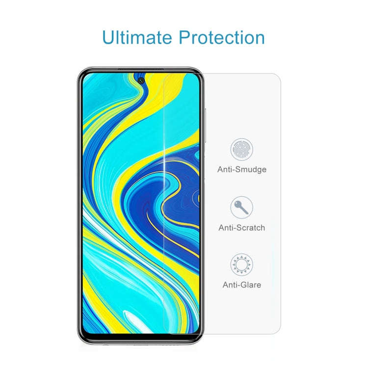 0.26mm 9H Surface Hardness 2.5D Explosion-proof Tempered Glass Non-full Screen Film, For Xiaomi R...
