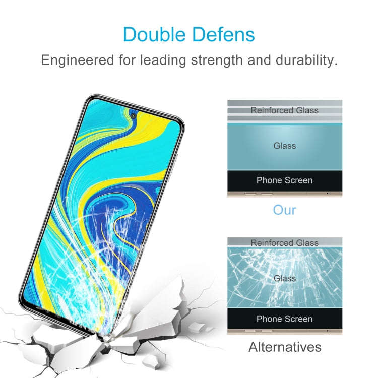 0.26mm 9H Surface Hardness 2.5D Explosion-proof Tempered Glass Non-full Screen Film, For Xiaomi R...