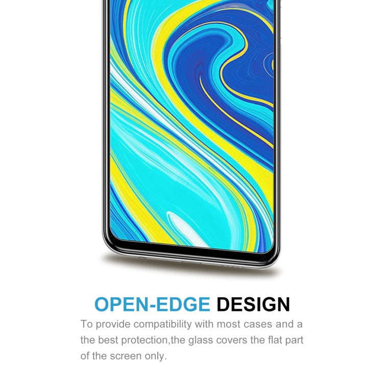 0.26mm 9H Surface Hardness 2.5D Explosion-proof Tempered Glass Non-full Screen Film, For Xiaomi R...
