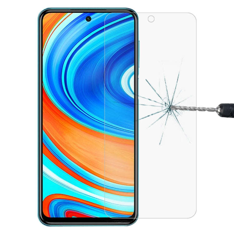 0.26mm 9H Surface Hardness 2.5D Explosion-proof Tempered Glass Non-full Screen Film, For Xiaomi R...