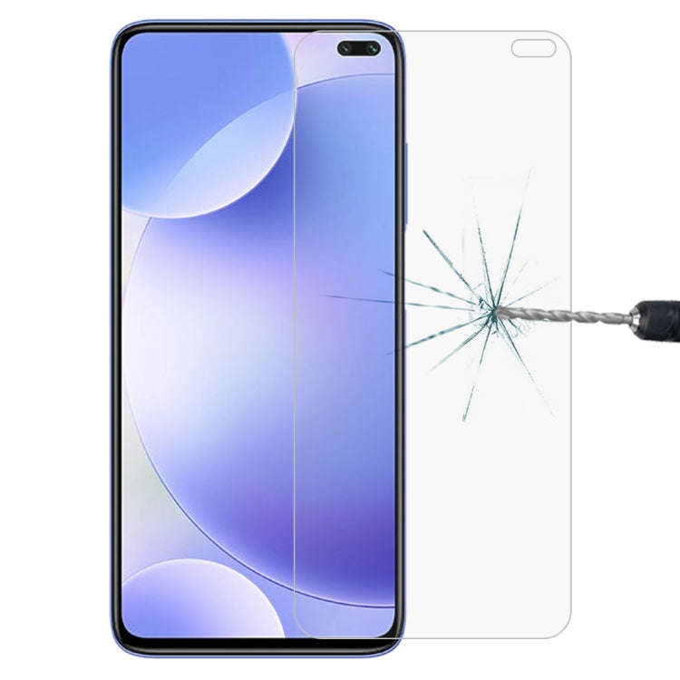 0.26mm 9H Surface Hardness 2.5D Explosion-proof Tempered Glass Non-full Screen Film, For Xiaomi R...