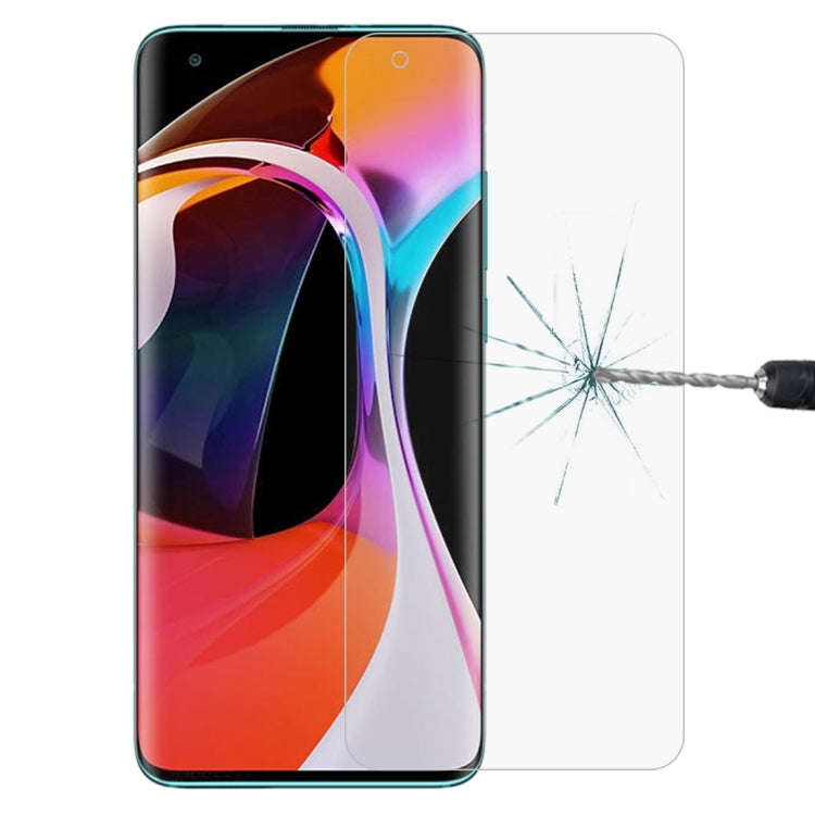0.26mm 9H Surface Hardness 2.5D Explosion-proof Tempered Glass Non-full Screen Film, For Xiaomi R...