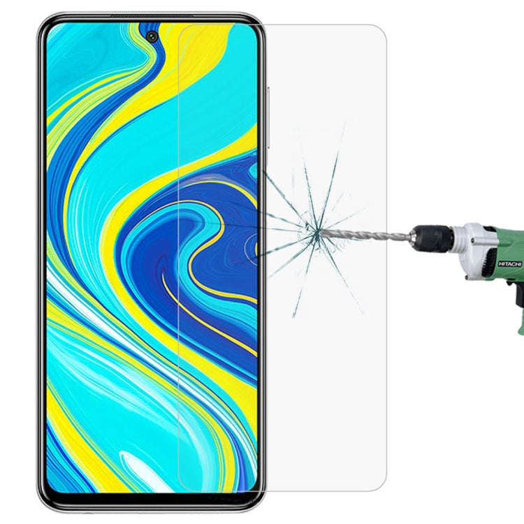 0.26mm 9H Surface Hardness 2.5D Explosion-proof Tempered Glass Non-full Screen Film, For Xiaomi R...