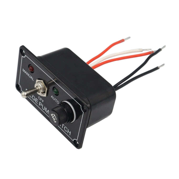 Car Ship Modified Switch Panel Rocker Switch Panel with Indicator Light, Shake Switch