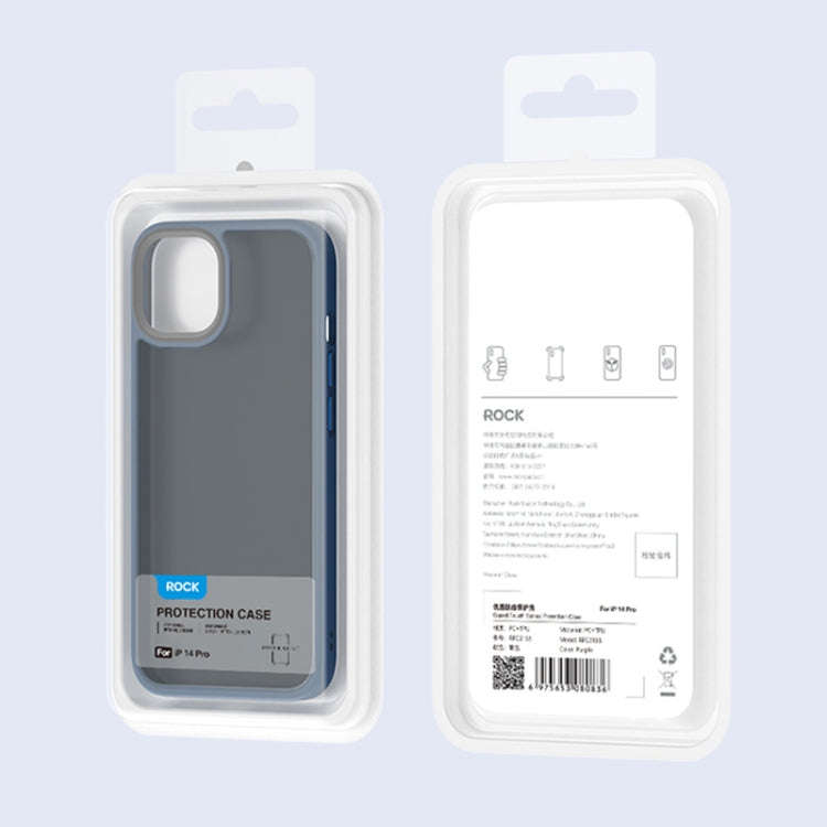 ROCK Guard Skin-feel Phone Case, For iPhone 14 Pro, For iPhone 14 Pro Max