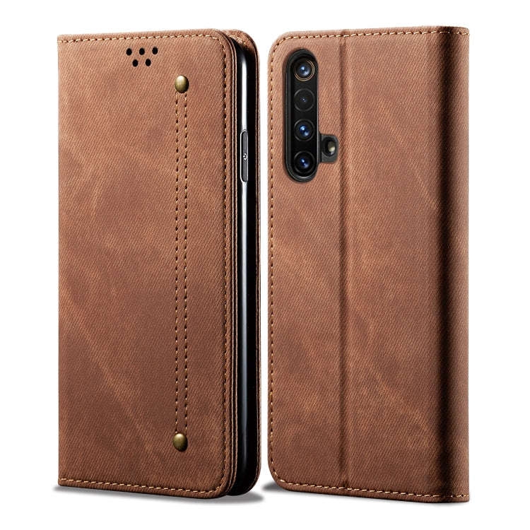 Denim Texture Casual Style Horizontal Flip Leather Case with Holder & Card Slots & Wallet, For OP...