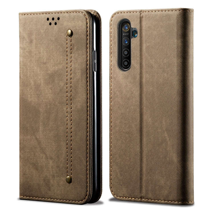 Denim Texture Casual Style Horizontal Flip Leather Case with Holder & Card Slots & Wallet, For OP...