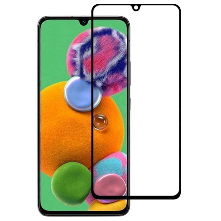 9H Surface Hardness 2.5D Full Glue Full Screen Tempered Glass Film, For Galaxy A11, For Galaxy A2...