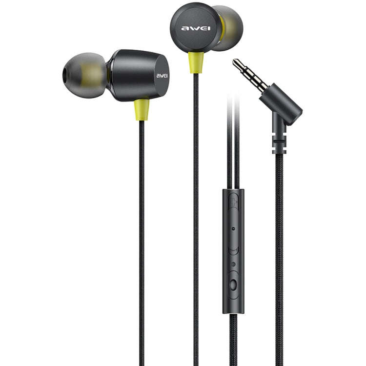 awei L5 1.2m Mini Stereo In-ear Earphones, L5