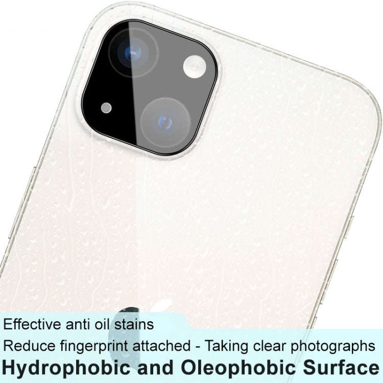imak High Definition Integrated Glass Lens Film Black Version, For iPhone 14  / 14 Plus, For iPho...