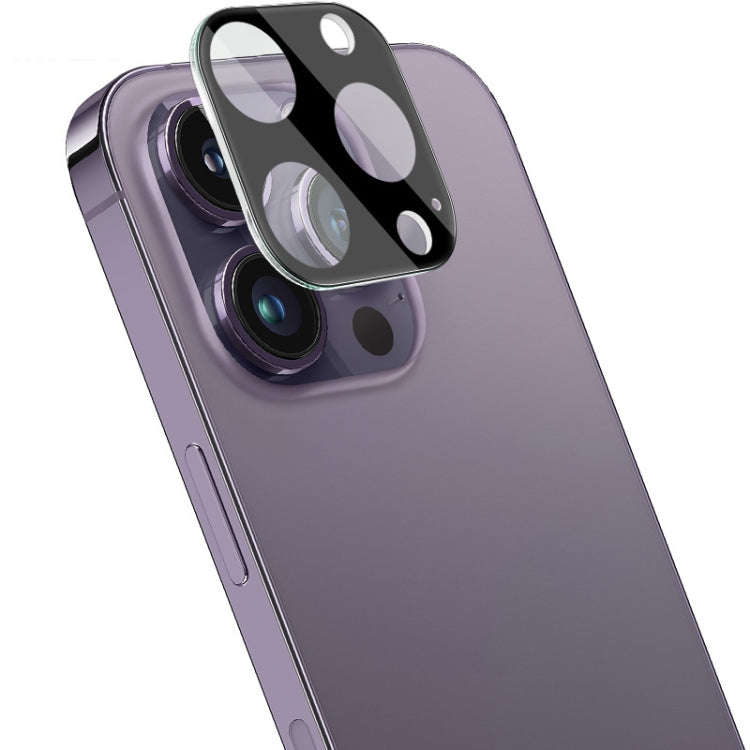 imak High Definition Integrated Glass Lens Film Black Version, For iPhone 14  / 14 Plus, For iPho...