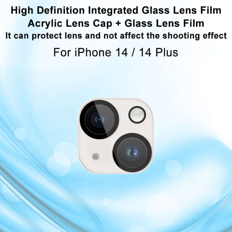 imak High Definition Integrated Glass Lens Film, For iPhone 14 / 14 Plus, For iPhone 14 Pro / 14 ...