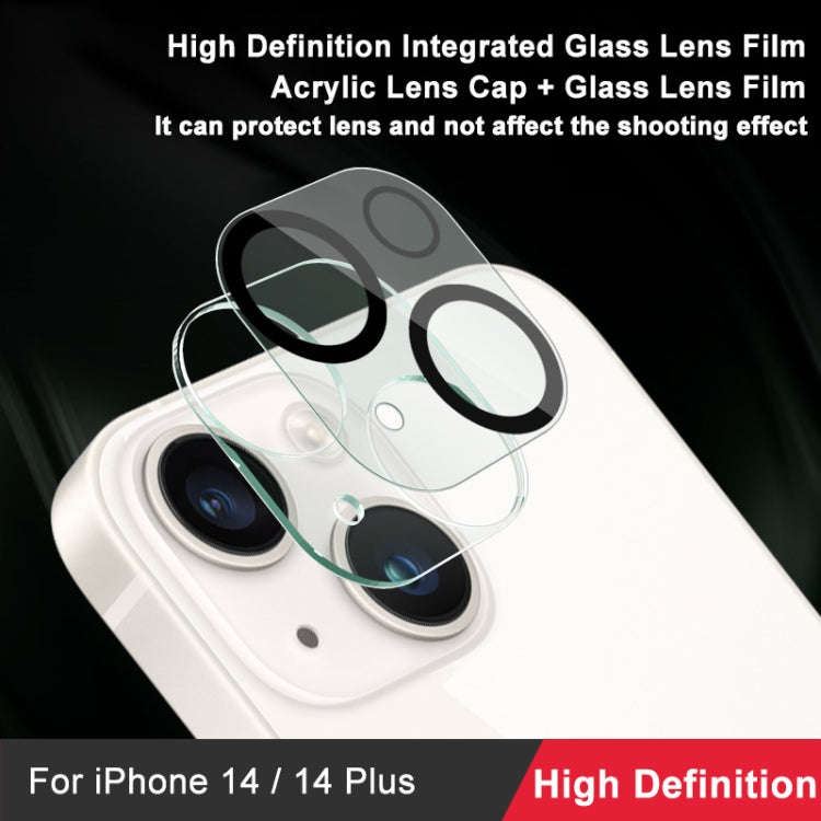 imak High Definition Integrated Glass Lens Film, For iPhone 14 / 14 Plus, For iPhone 14 Pro / 14 ...