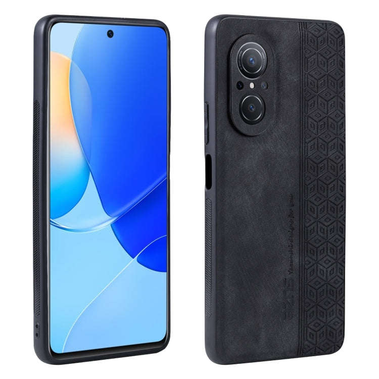 AZNS 3D Embossed Skin Feel Phone Case, For iPhone 8 Plus / 7 Plus, For iPhone XR, For vivo Y33e, ...