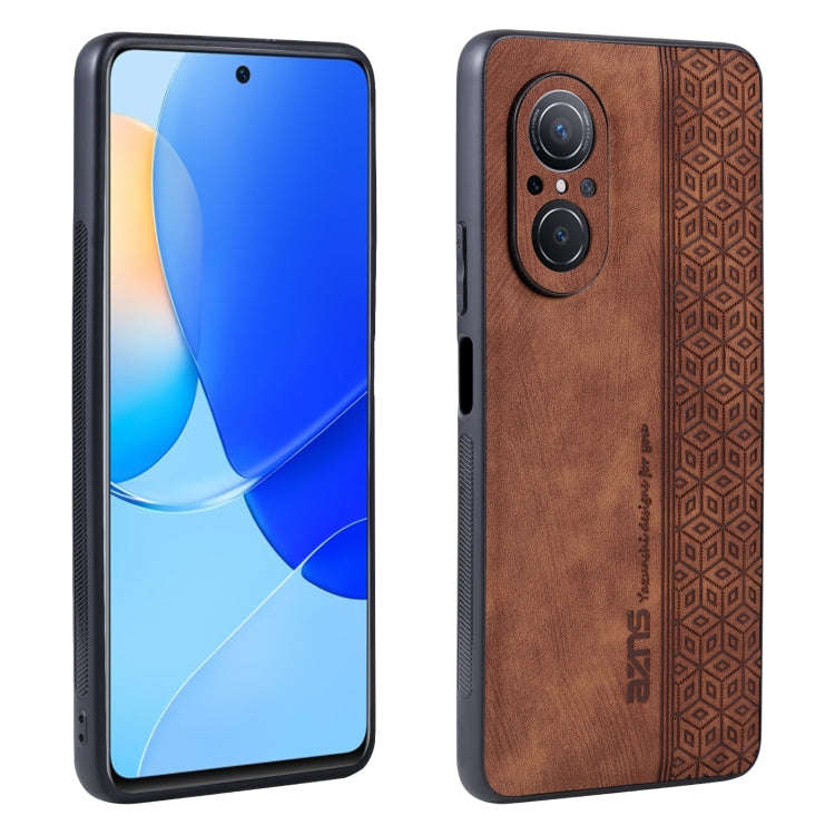 AZNS 3D Embossed Skin Feel Phone Case, For iPhone 8 Plus / 7 Plus, For iPhone XR, For vivo Y33e, ...