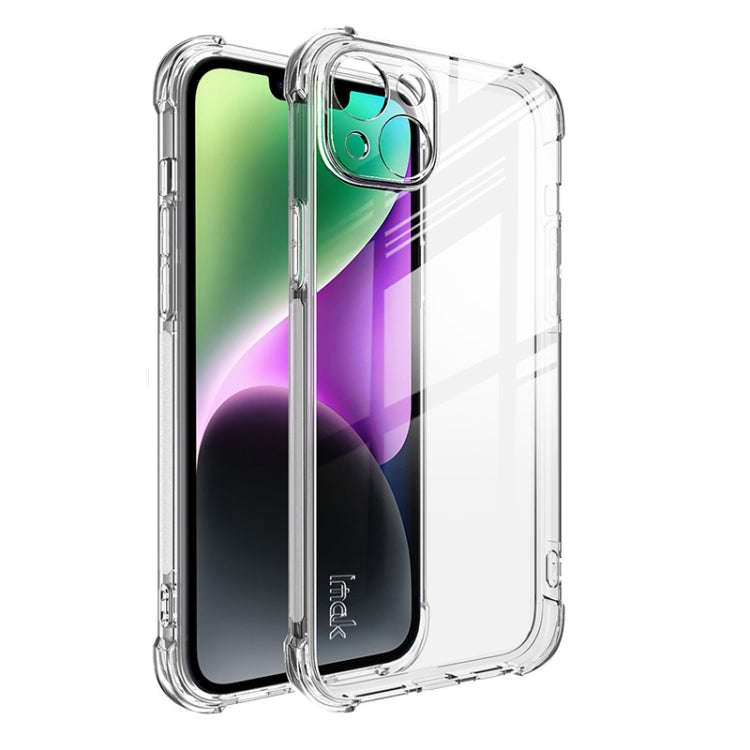 imak Shockproof Airbag TPU Phone Case, For iPhone 14, For iPhone 14 Plus, For iPhone 14 Pro, For ...