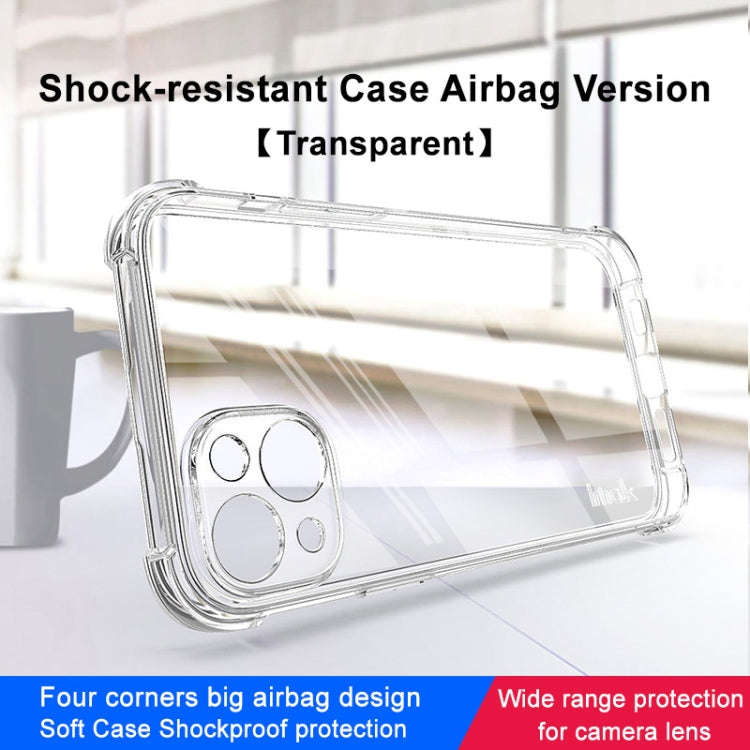 imak Shockproof Airbag TPU Phone Case, For iPhone 14, For iPhone 14 Plus, For iPhone 14 Pro, For ...