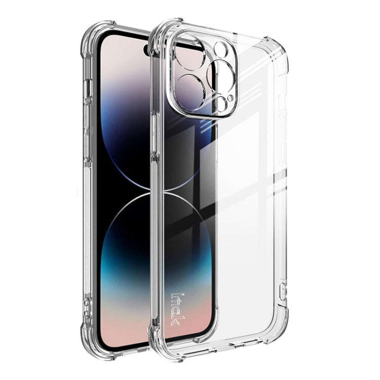 imak Shockproof Airbag TPU Phone Case, For iPhone 14, For iPhone 14 Plus, For iPhone 14 Pro, For ...