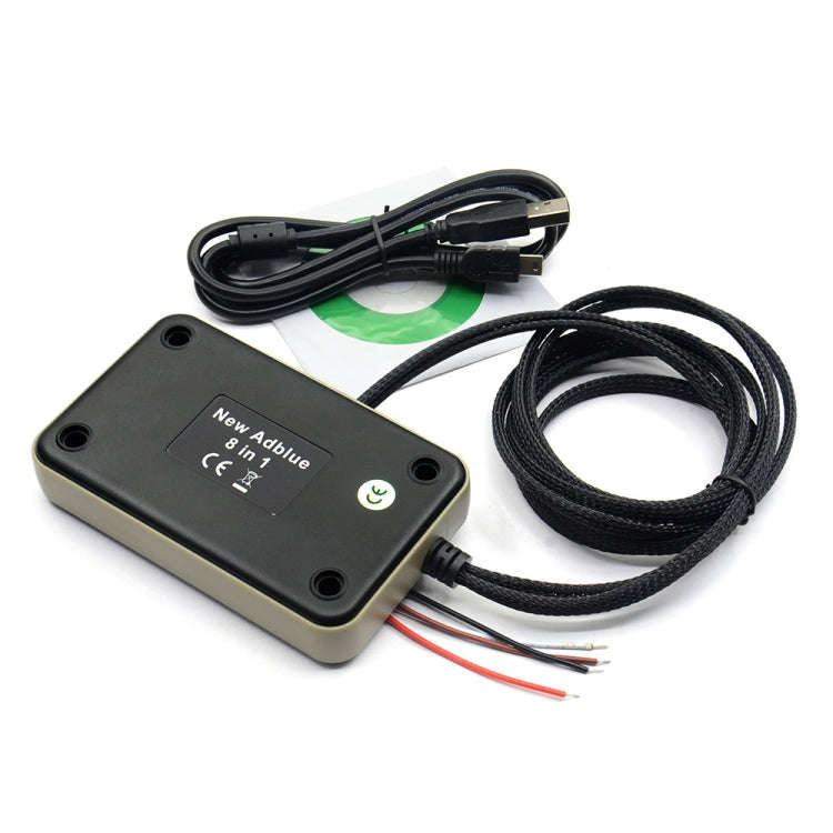 Adblue Emulator 8 in 1 Truck Fault Diagnostic Instrument, Adblue Emulator