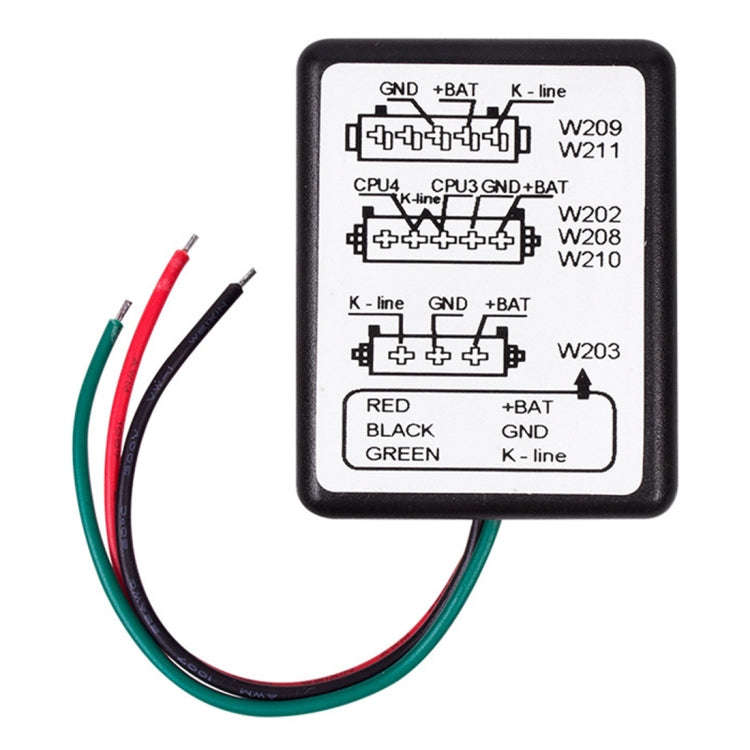 For Mercedes-Benz MB ESL Emulator Car Alarm Control System, Car Alarm Control System Board