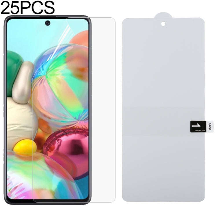 25 PCS Full Screen Protector Explosion-proof Hydrogel Film, For Galaxy A21, For Galaxy S20(25 PCS...