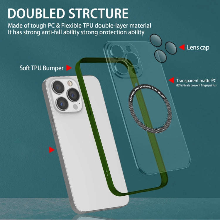 Lens Protector Magsafe Phone Case, For iPhone 12 Pro