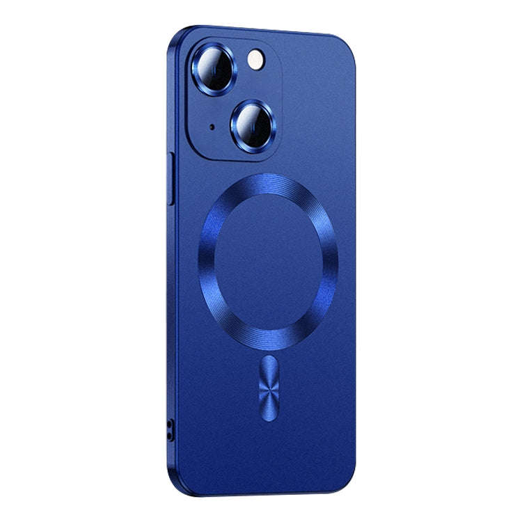 Liquid Lens Protector Magsafe Phone Case, For iPhone 14, For iPhone 14 Plus, For iPhone 14 Pro, F...