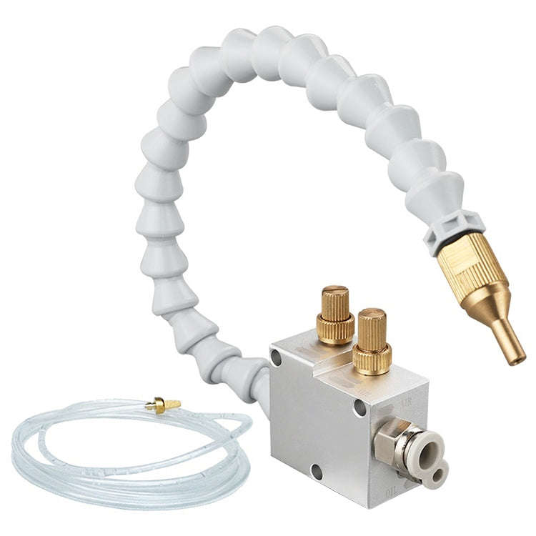 CNC Lathe Mist Coolant Lubrication Spray Engraving Machine Cooling Sprayer, Without Magnetic Base...