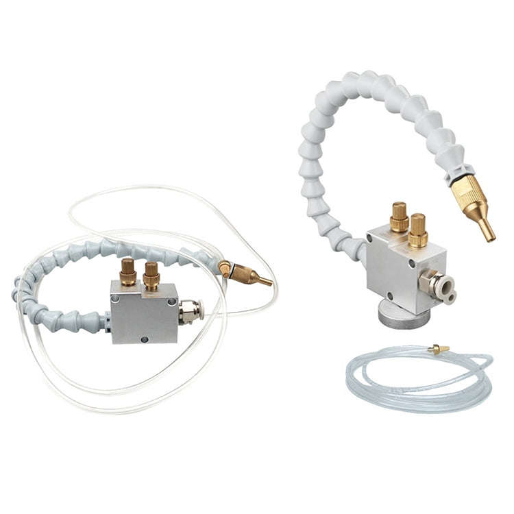 CNC Lathe Mist Coolant Lubrication Spray Engraving Machine Cooling Sprayer, Without Magnetic Base...