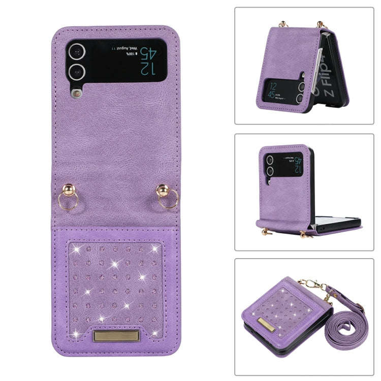 Three-fold RFID Leather Phone Case with Lanyard, For iPhone XS, For iPhone XS Max, For Samsung Ga...