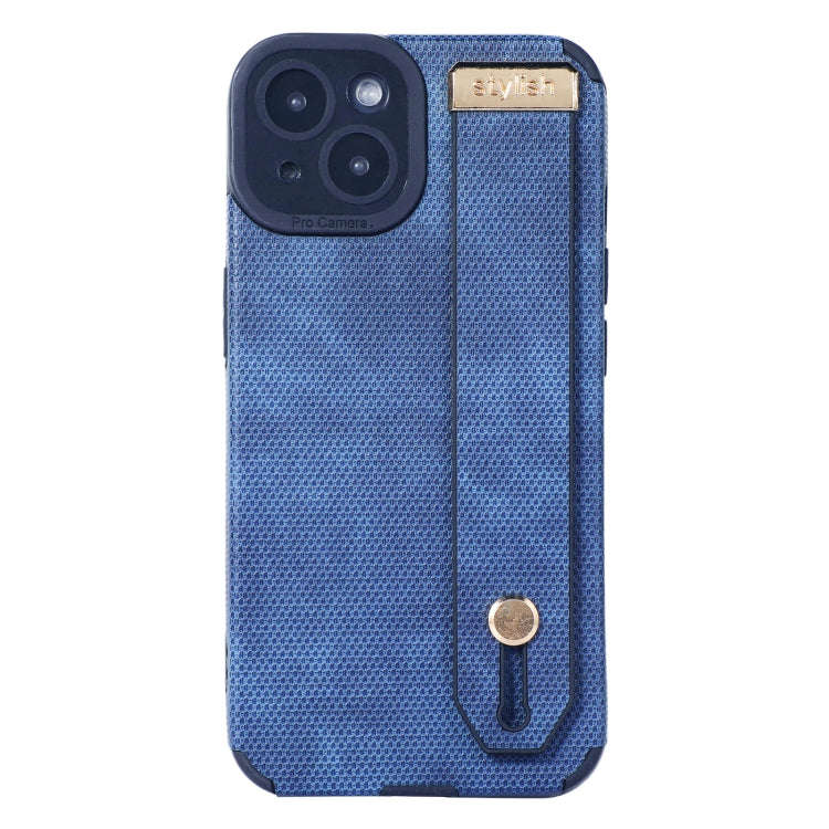 Wrist Strap TPU Leather Phone Case, For iPhone 11, For iPhone 14