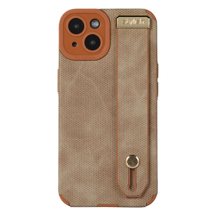 Wrist Strap TPU Leather Phone Case, For iPhone 14 Plus, For iPhone 14 Pro, For iPhone 14 Pro Max,...