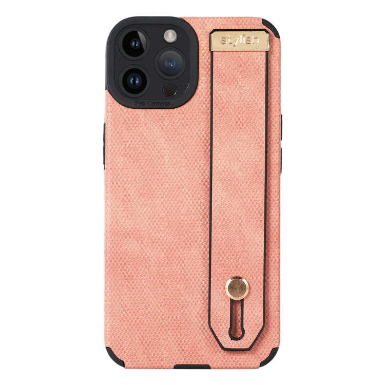 Wrist Strap TPU Leather Phone Case, For iPhone 14 Plus, For iPhone 14 Pro, For iPhone 14 Pro Max,...