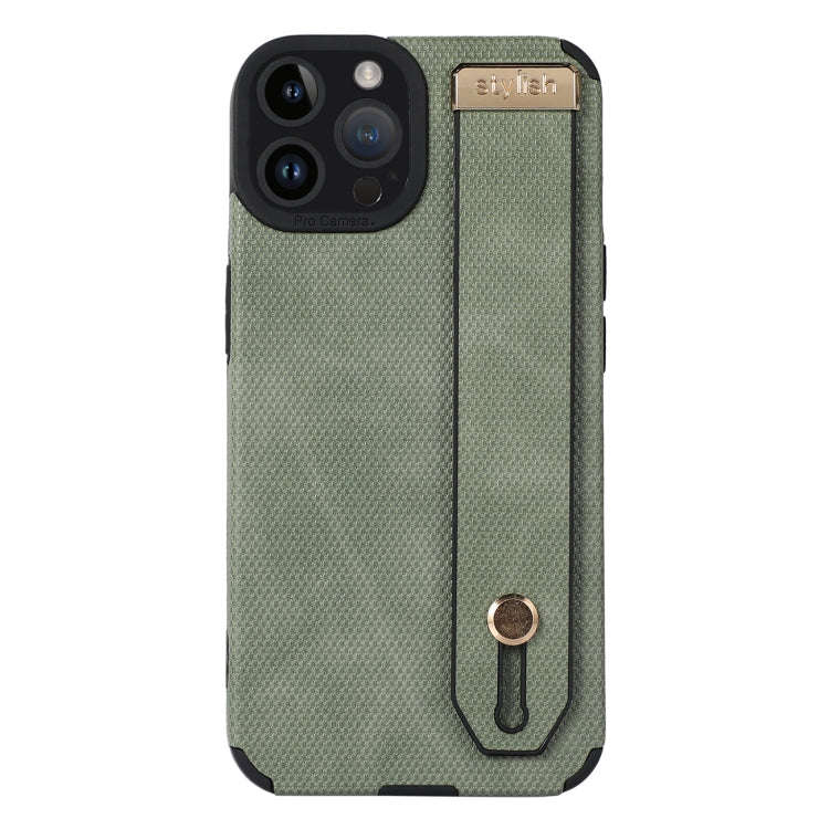 Wrist Strap TPU Leather Phone Case, For iPhone 14 Plus, For iPhone 14 Pro, For iPhone 14 Pro Max,...