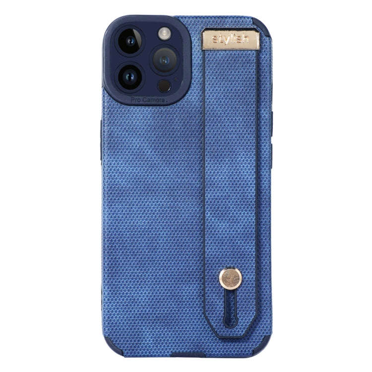 Wrist Strap TPU Leather Phone Case, For iPhone 14 Plus, For iPhone 14 Pro, For iPhone 14 Pro Max,...