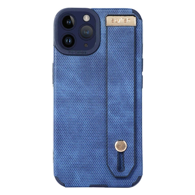 Wrist Strap TPU Leather Phone Case, For iPhone 14 Plus, For iPhone 14 Pro, For iPhone 14 Pro Max,...