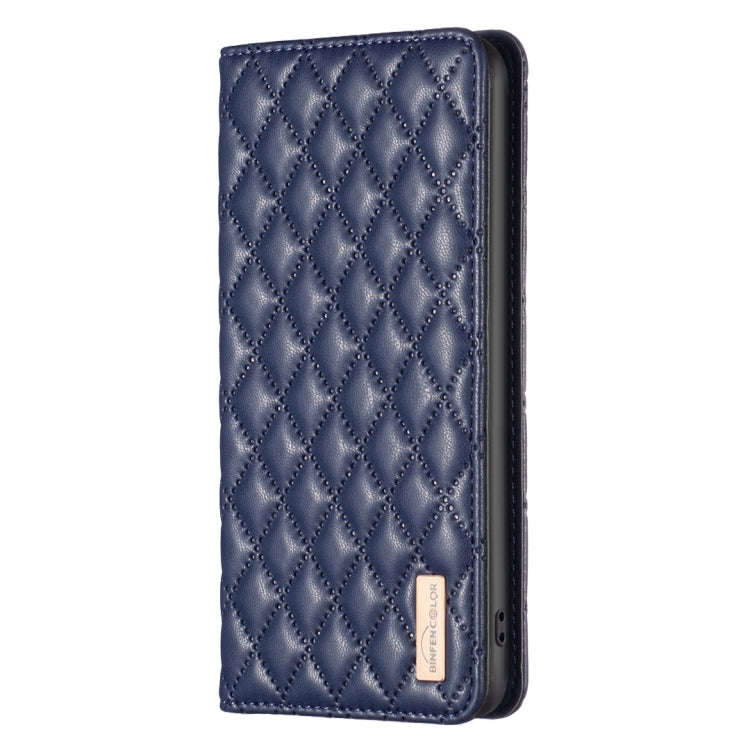 Diamond Lattice Magnetic Leather Flip Phone Case, For iPhone 12 / 12 Pro, For iPhone 11 Pro Max, ...