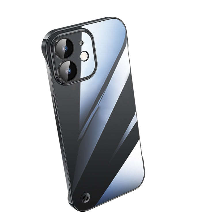 Electroplating Frameless Clear PC Phone Case, For iPhone 13 Pro Max, For iPhone 12, For iPhone 12...
