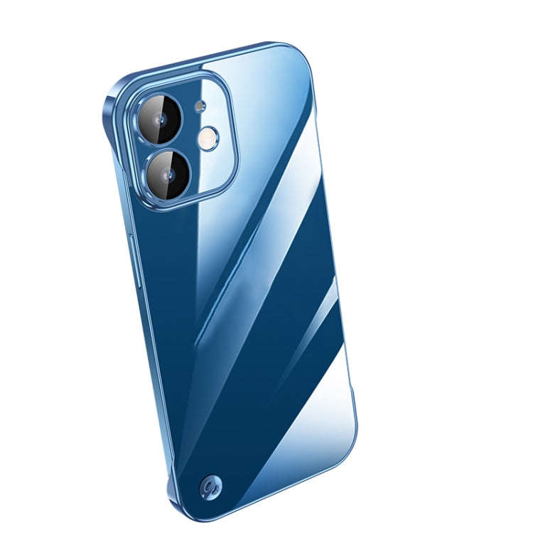Electroplating Frameless Clear PC Phone Case, For iPhone 13 Pro Max, For iPhone 12, For iPhone 12...
