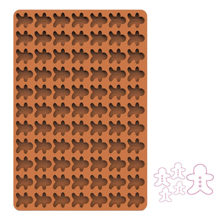 Mini Cartoon Animal Cookie Silicone Baking Mould