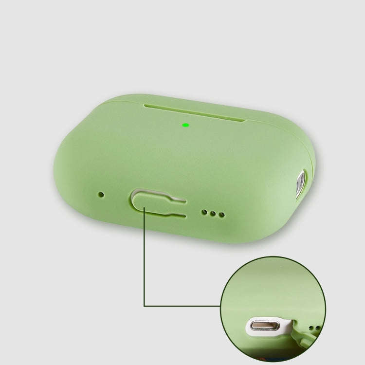 For AirPods Pro 2 Earphone Silicone Protective Case