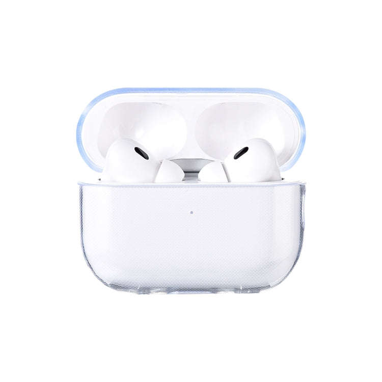 For AirPods Pro 2 Earphone Transparent TPU Protective Case, For AirPods Pro 2