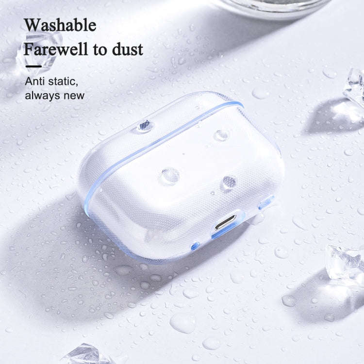For AirPods Pro 2 Earphone Transparent TPU Protective Case, For AirPods Pro 2