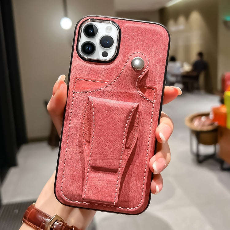 Side Leather Rotation Card Holder Phone Case, For iPhone 14 Pro Max, For iPhone 14 Pro, For iPhon...