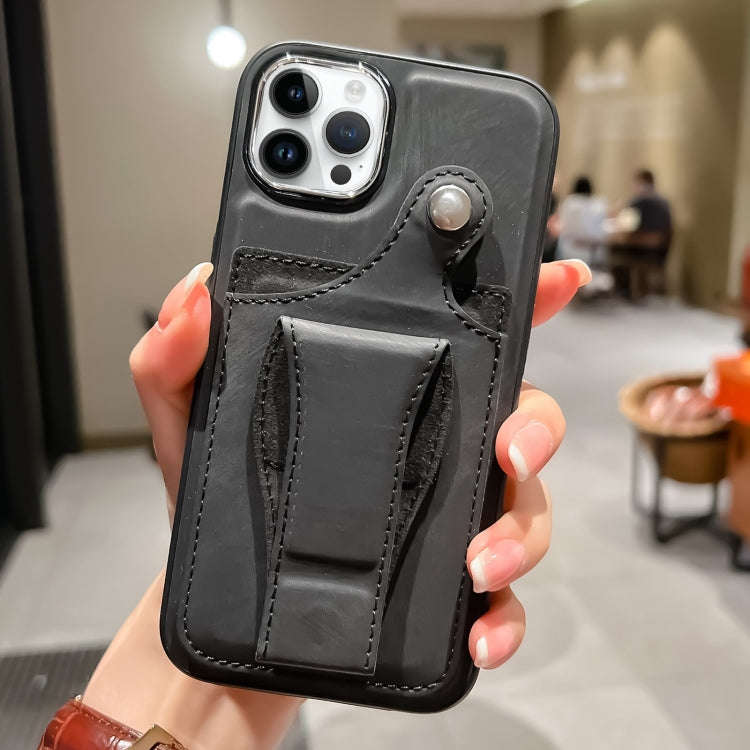 Side Leather Rotation Card Holder Phone Case, For iPhone 14 Pro Max, For iPhone 14 Pro, For iPhon...