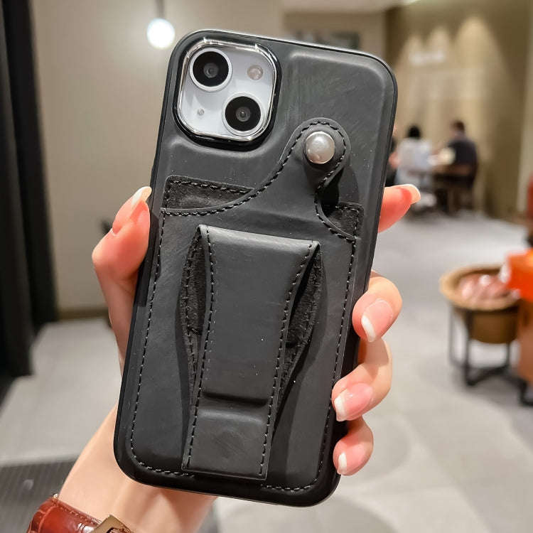 Side Leather Rotation Card Holder Phone Case, For iPhone 14 Pro Max, For iPhone 14 Pro, For iPhon...