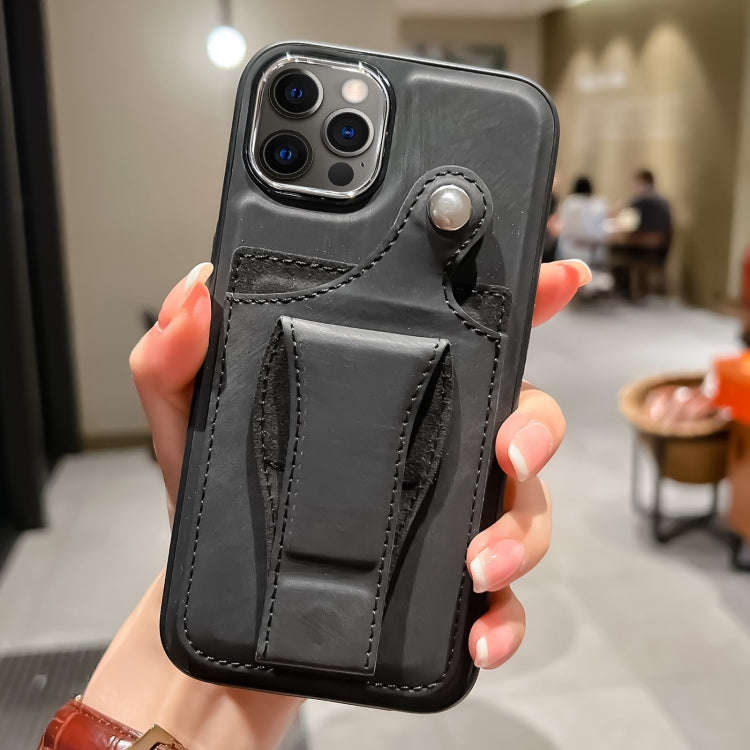 Side Leather Rotation Card Holder Phone Case, For iPhone 14 Pro Max, For iPhone 14 Pro, For iPhon...